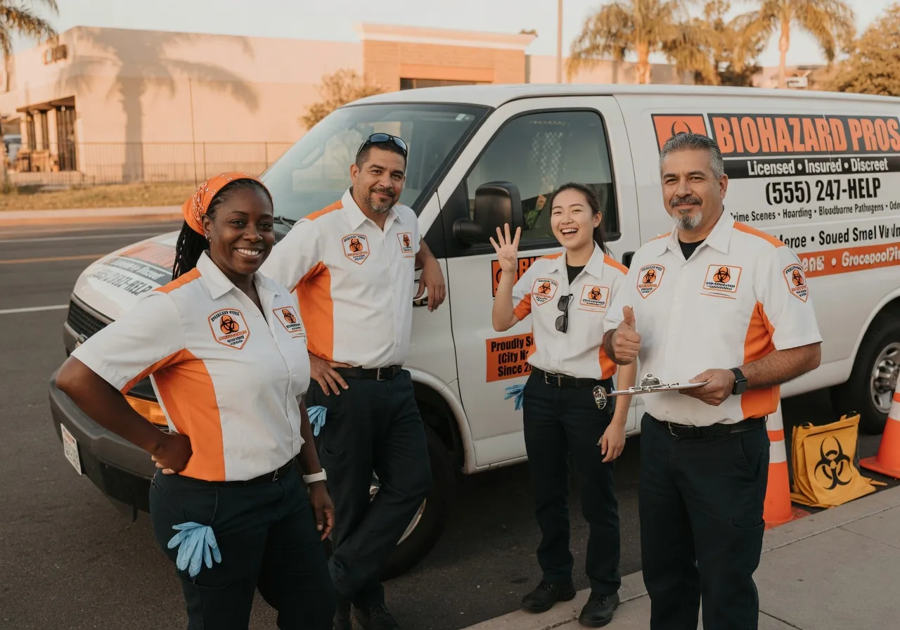 Biohazard Cleanup company in Powdersville, SC